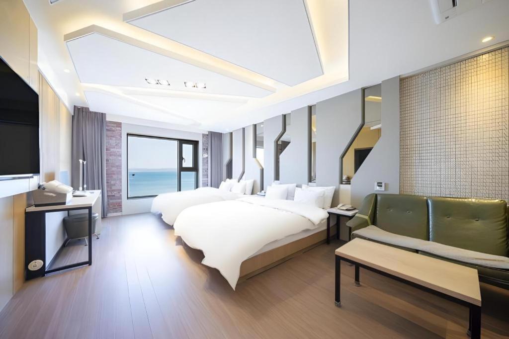 Pohang Hotel View Exterior foto