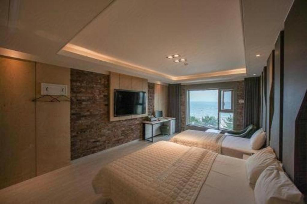 Pohang Hotel View Exterior foto